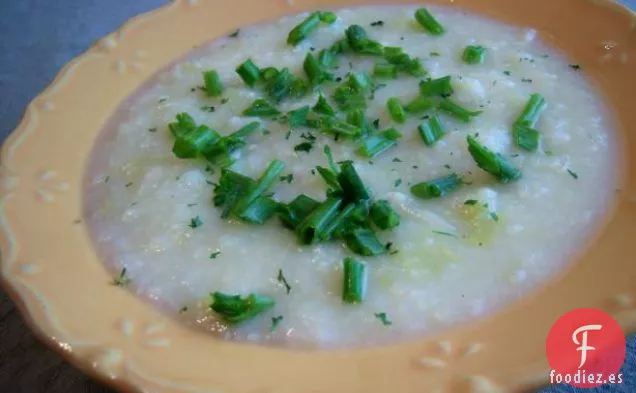 Coliflor en Masala Verde