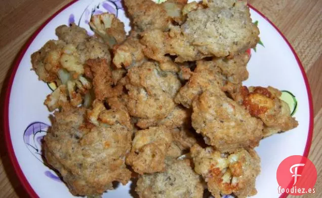 Ensalada de Antipasto de Oliva con Coliflor