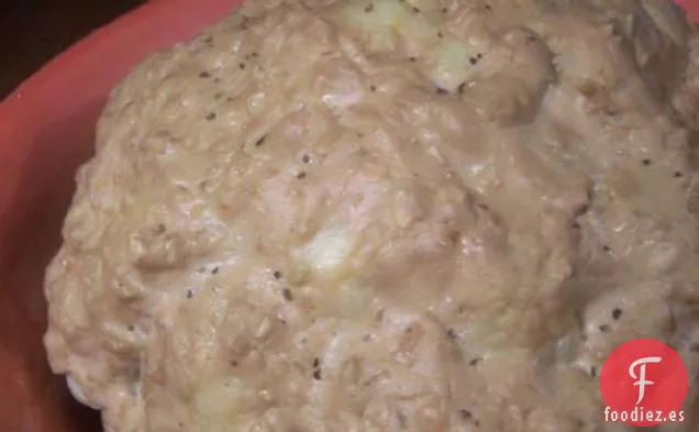 Coliflor De Cebolla Francesa Demasiado Fácil
