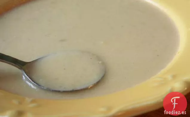 Sopa Cremosa de Coliflor