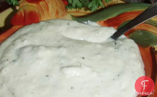 Puff de Queso de Coliflor Gigante