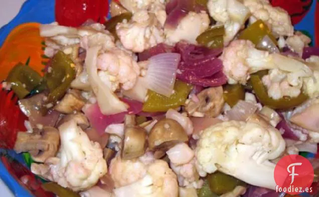 Verduras Marinadas Italianas