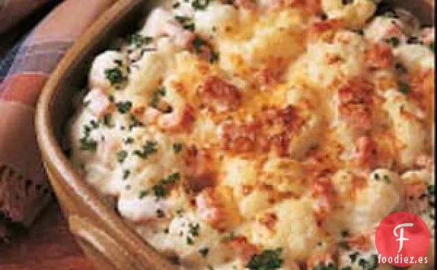 Sopa de Coliflor Rápida y Cremosa: Bajo Costo y Fácil