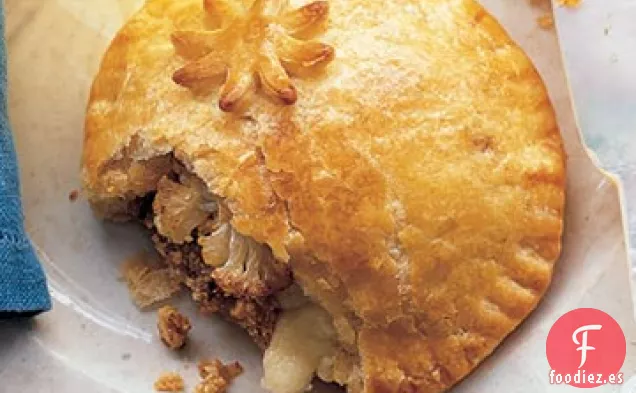 Pasteles de Coliflor y Mano Manchega Asados