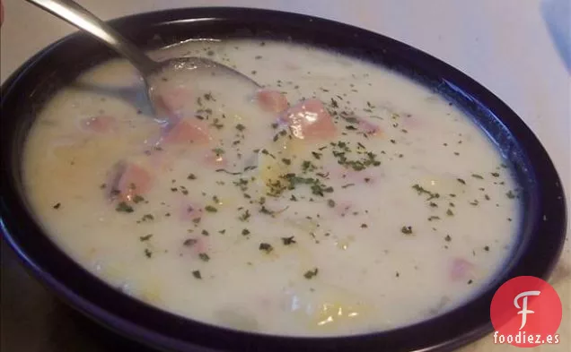 Coliflor Salteada con Ajo