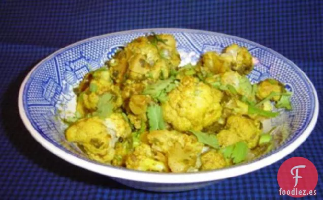 Curry de Coliflor