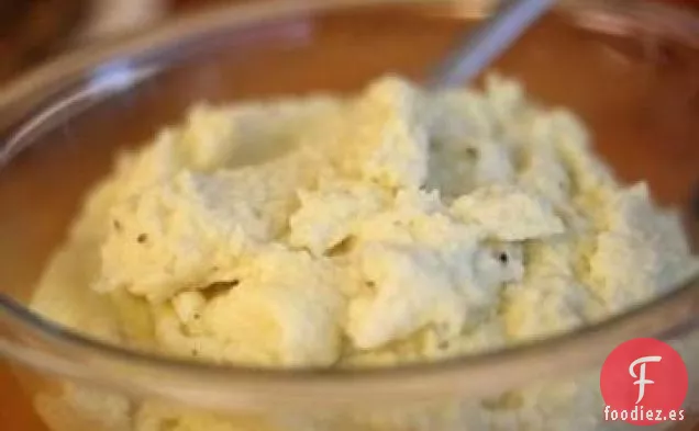 Puré de Coliflor