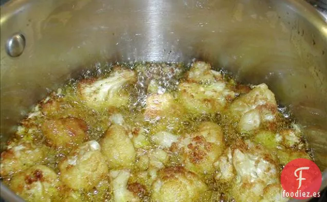 Coliflor Frita