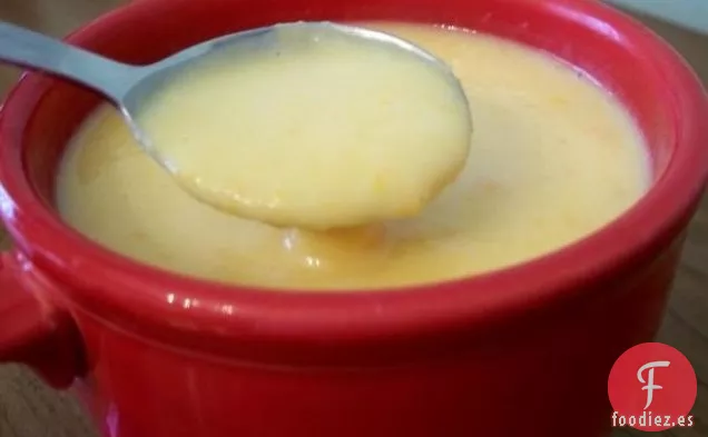 sopa de coliflor