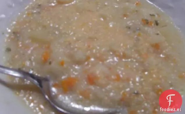 Sopa de Coliflor
