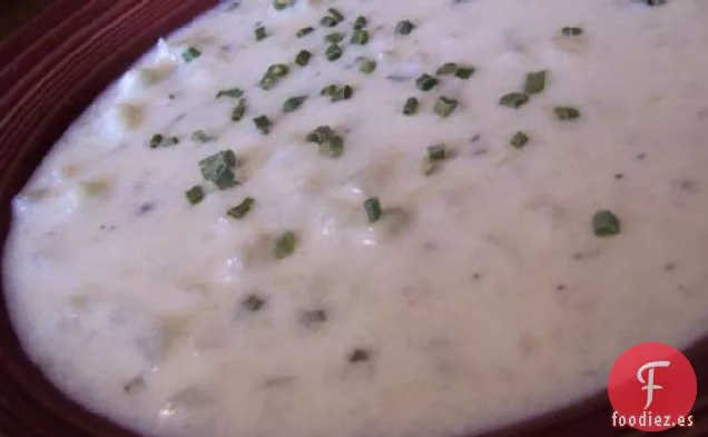Crema Fácil de Sopa de Coliflor