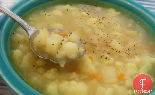 Sopa de Coliflor