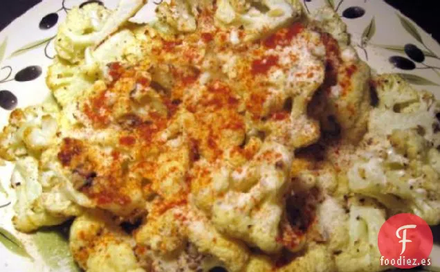 Coliflor Asada