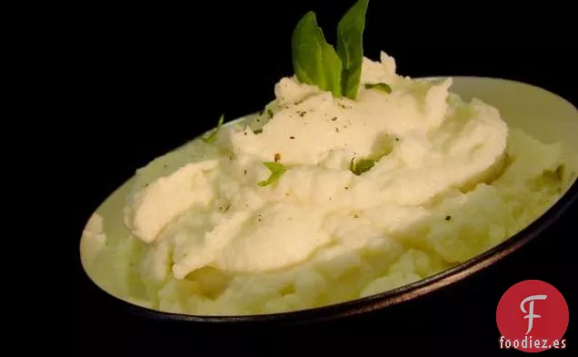 Puré de Coliflor Rico y Cremoso