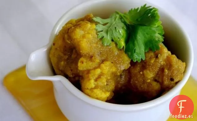 Curry de Coco de Coliflor