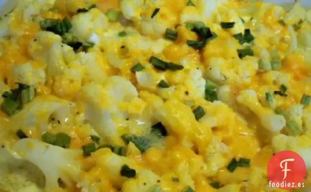 Crema de Coliflor
