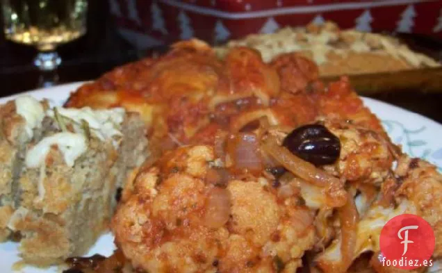 Coliflor y Aceitunas (Grecia)