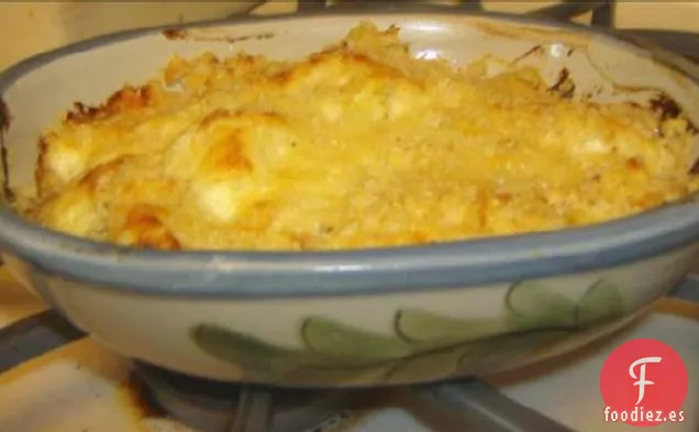 Gratinado de Coliflor de Condesa Descalza