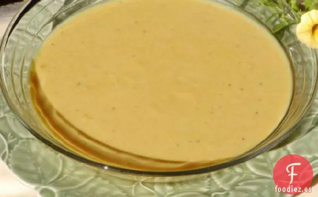 Crema de Coliflor al Sol