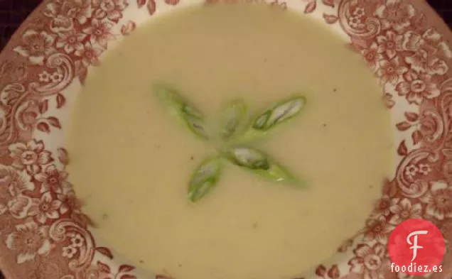 Sopa Cremosa de Coliflor (Fase 1 de South Beach)