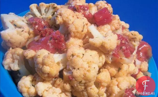 Pastel De Queso De Coliflor Con Corteza De Patata Rallada