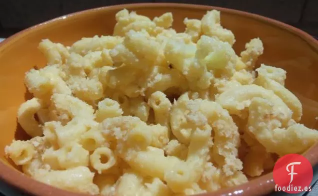 Puré de Patatas/Coliflor Simulados-Rápido y Fácil