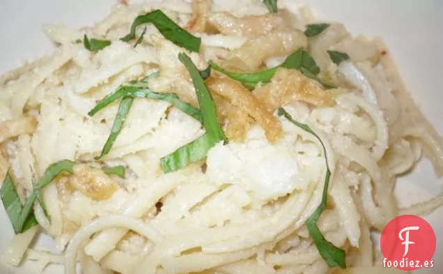 Coliflor Asada Con Mantequilla Marrón Limón