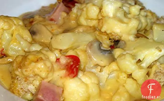 Cazuela de Jamón de la Abuela