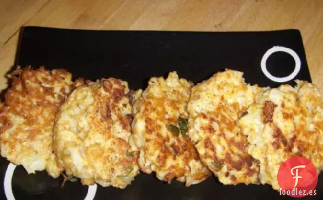 Buñuelos de Coliflor