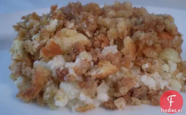 Sopa Cremosa de Coliflor y Ajo