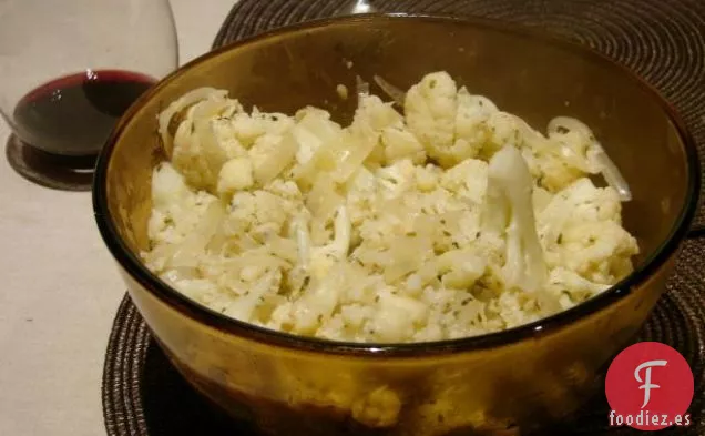 Coliflor Rellena