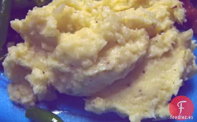 Otro Puré de papas Simulado(puré de Coliflor) - bajo en carbohidratos