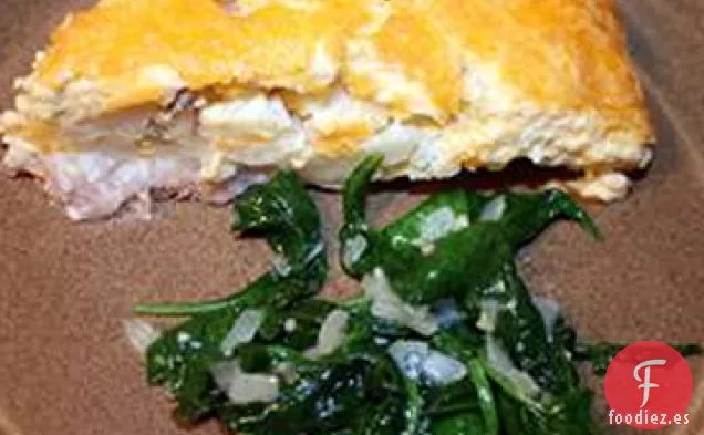 Quiche de Coliflor Cheddar