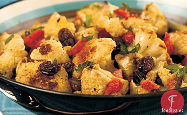 Coliflor Asada de Oriente Medio
