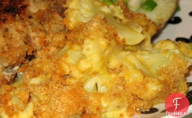Coliflor Asada al Curry