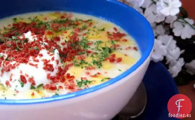 Sopa de Patata al Horno
