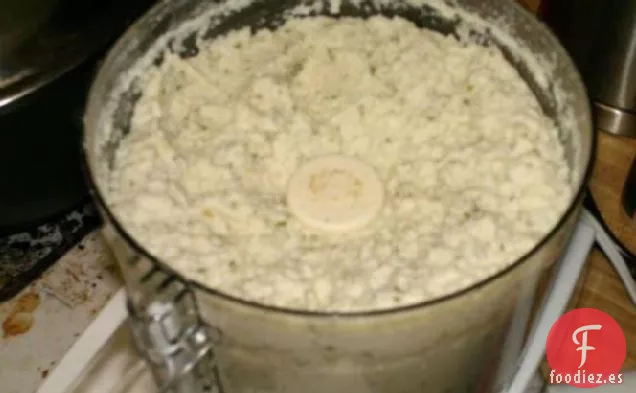Puré de Ajo Asado Con Patatas Falsas - ¡Bajo en Carbohidratos!!!