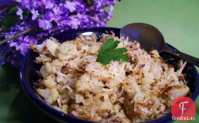 Mi Coliflor Alusiva al Gobi y Patatas