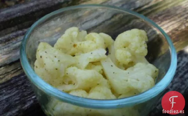 Coliflor Marinada al Curry