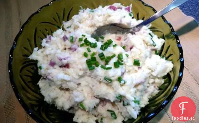 Puré de Patata y Coliflor