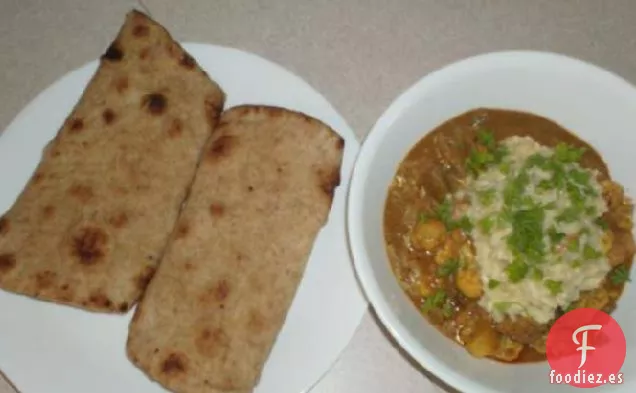 Pollo al Curry y Coliflor (Bajo en carbohidratos)