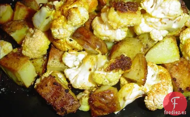 Sopa Cremosa de Coliflor