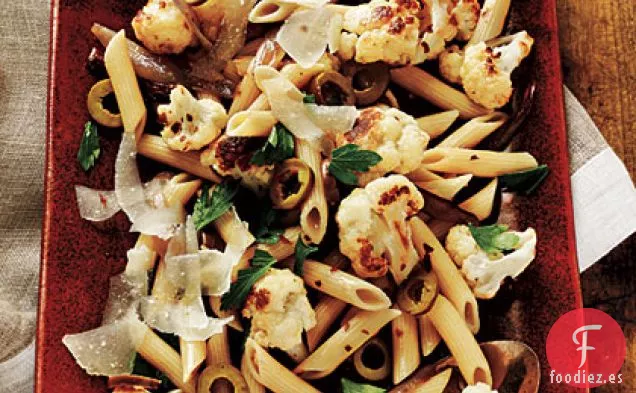 Pasta de Coliflor Asada