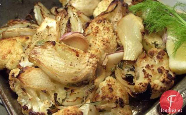 Sopa de Coliflor y Puerro al Curry de Diana Sturgis