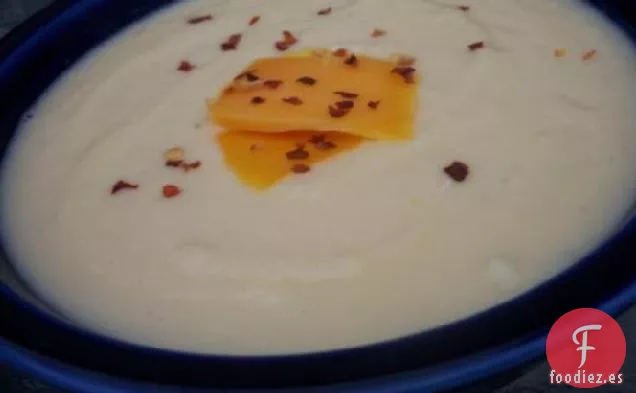 Sopa de Queso de Coliflor de Wisconsin