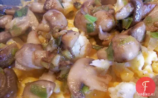 Crema de Coliflor
