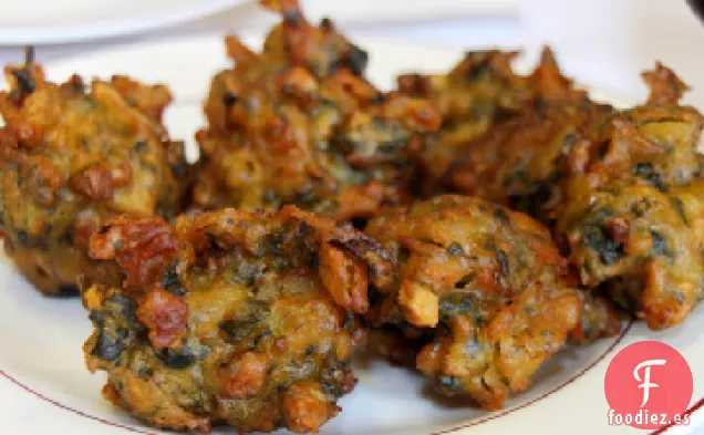 Buñuelos de Coliflor Picantes