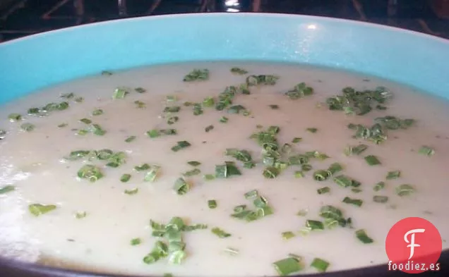 Coliflor de Ajo