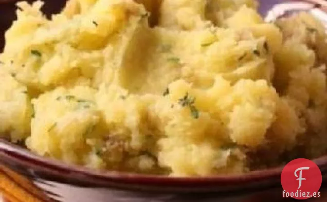 Puré de Coliflor