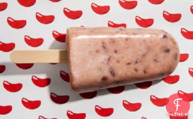 Paletas de Hielo de Frijoles Rojos